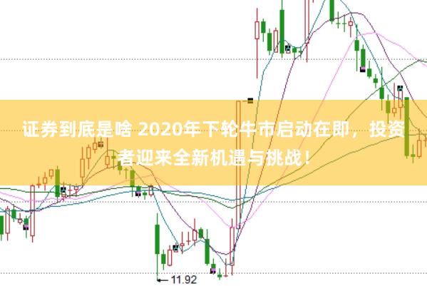 证券到底是啥 2020年下轮牛市启动在即，投资者迎来全新机遇与挑战！